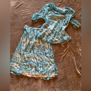 Vintage Bob Mackie Two Piece Set